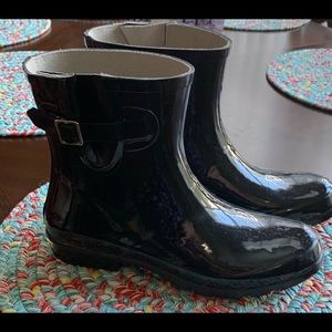 Nomad Rain Boots Black Size 11